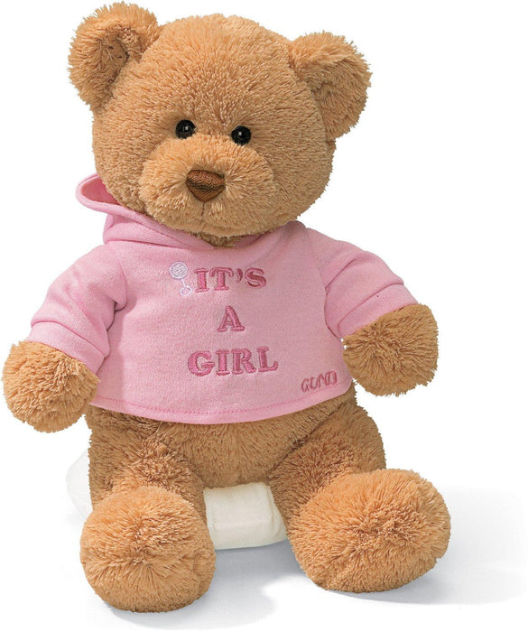 It's A Girl- 12" Bear