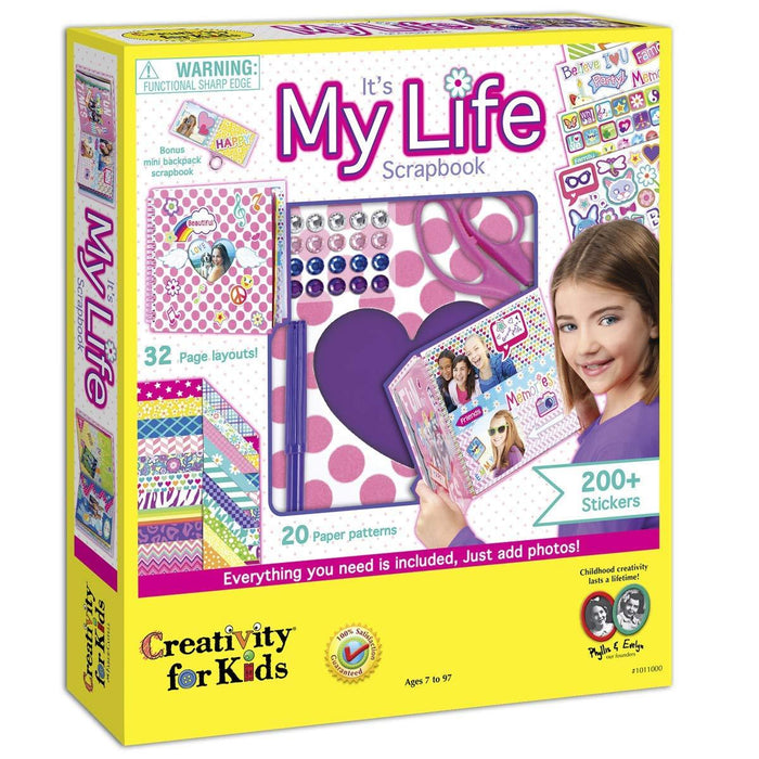 It's My Life Scrapbook