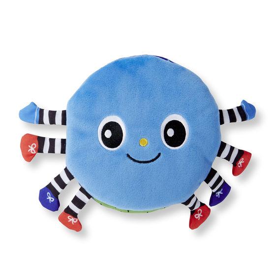 Itsy Bitsy Spider Cloth Book