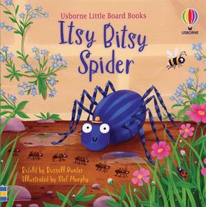 Itsy Bitsy Spider Little Board Book
