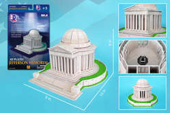JEFFERSON MEMORIAL 3D PUZZLE