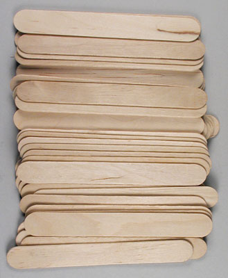 JUMBO CRAFT STICKS (100)