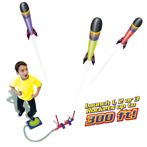 JUMP ROCKET TRIPLE SHOTZ