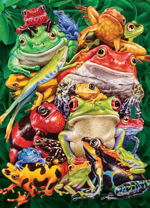 Jack Pine 1000pc Puzzle - Frog Business