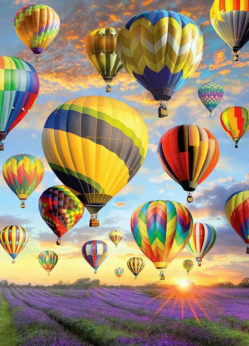 Jack Pine 1000pc Puzzle - Hot Air Balloons