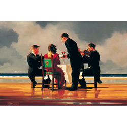 Jack Vettriano: Eulogy for a Dead Admiral 1500 pc Puzzle
