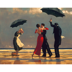 Jack Vettriano: The Singing Butler 1000 pc Puzzle