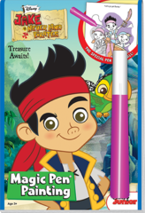 Jake & the Neverland Pirates Invisible Ink