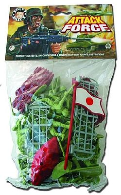 Japanese Soldiers Set