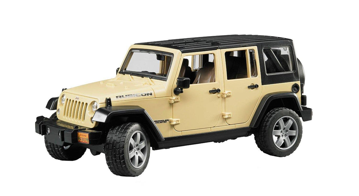 bruder Wrangler Rubicon ゴビ　サンドベージュ Jeep_Wrangler_Unlimited_Rubico