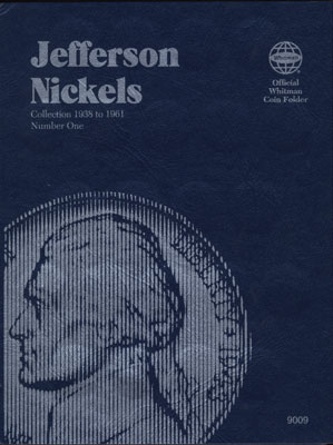 Jefferson Nickels #1 Folder,