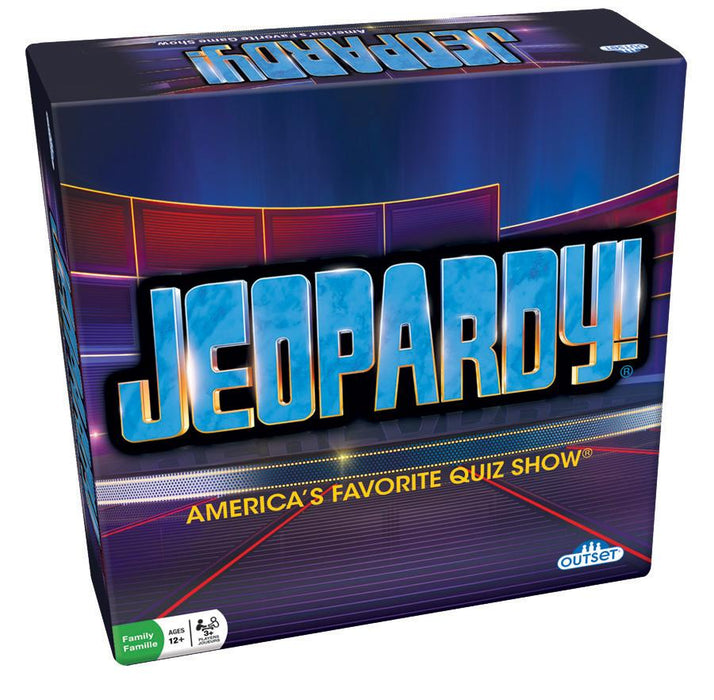 Jeopardy! Quiz Show Game