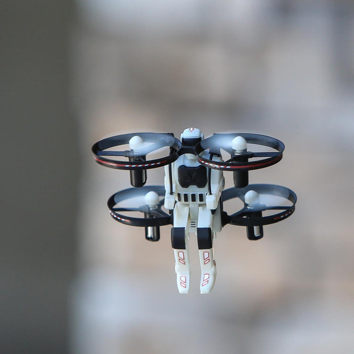 JetPack Commander White Quad Ready To Fly