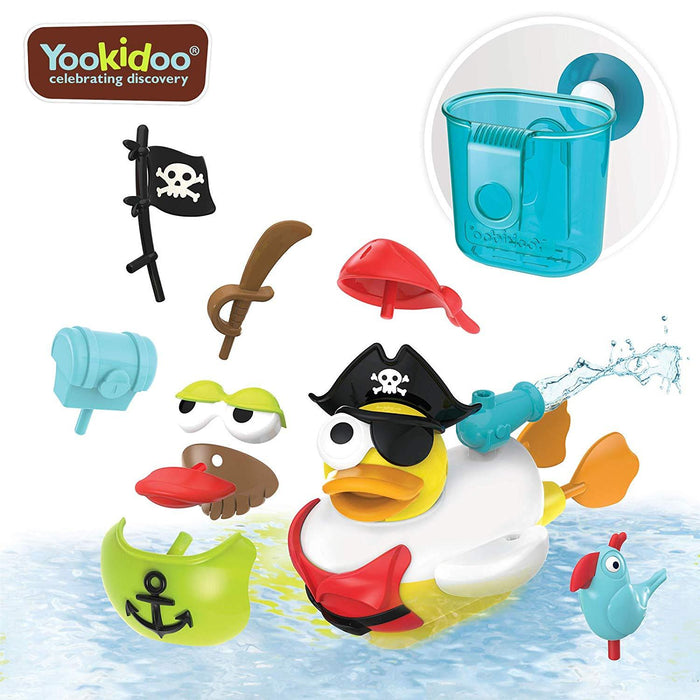 Jet Duck - Create a Pirate