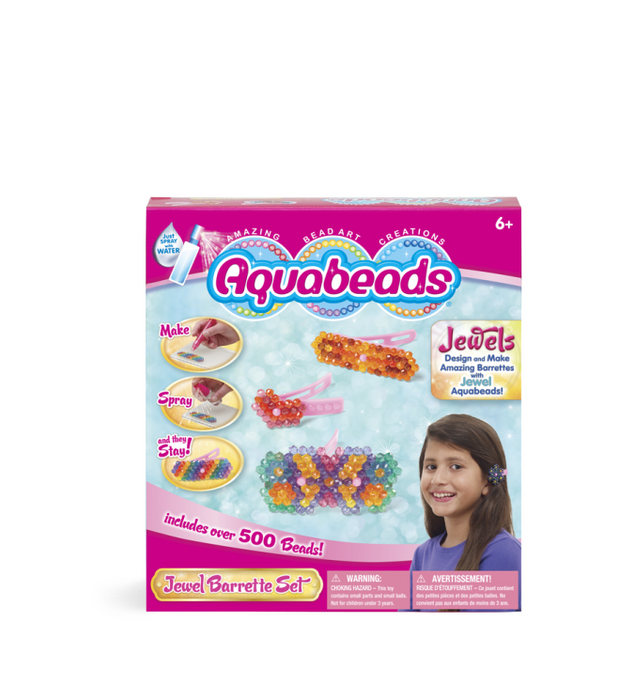 Jewel Barette Aquabeads Set
