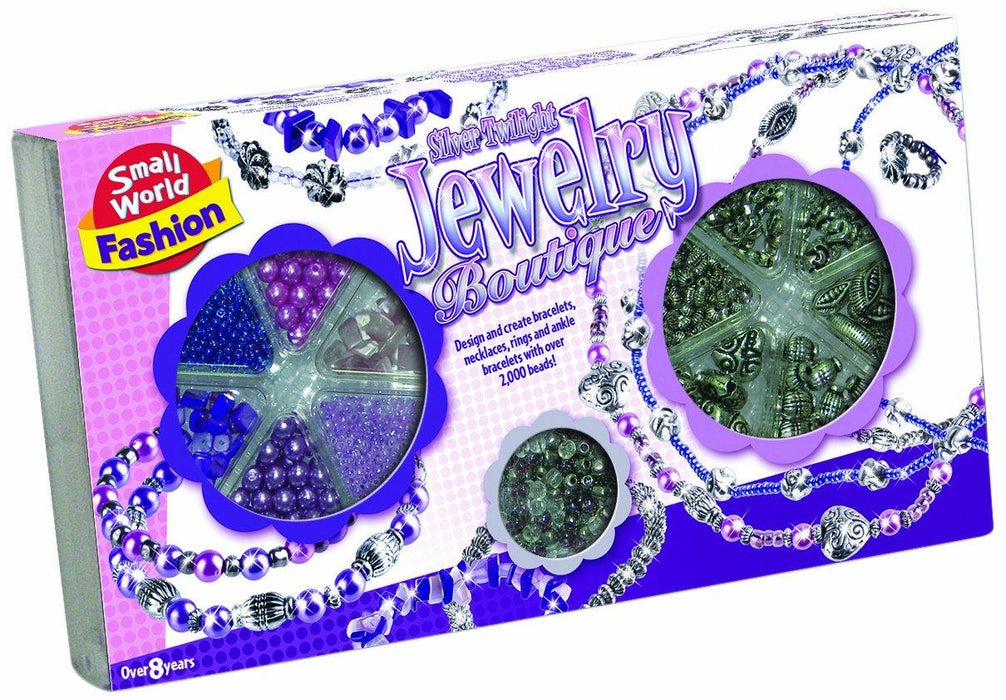 Jewelry Boutique - Silver Twilight
