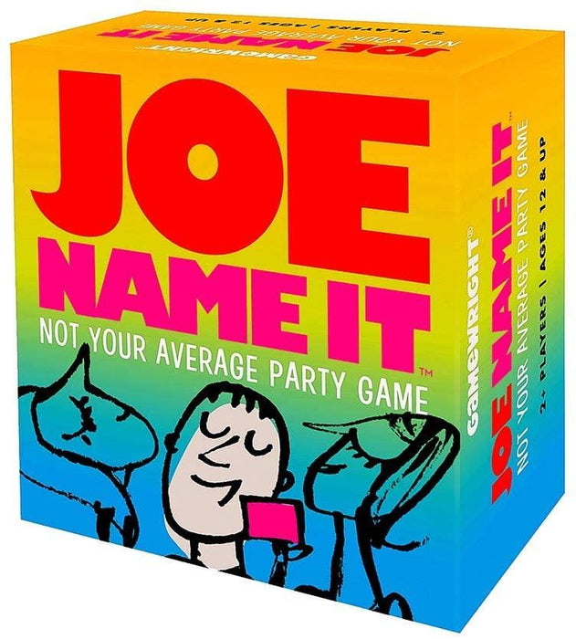 Joe Name It Party Game