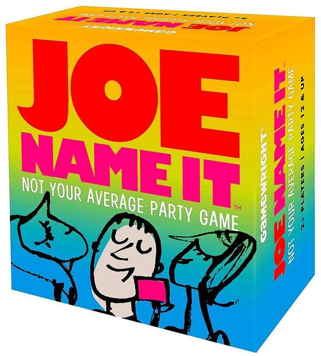 Joe Name It Party Game