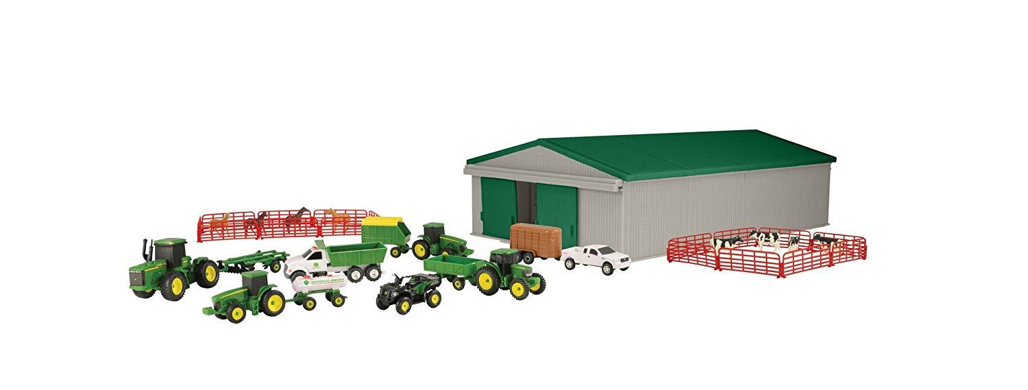 John Deere 70pc Value Playset