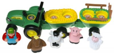 John Deere Animal Sounds Hayride