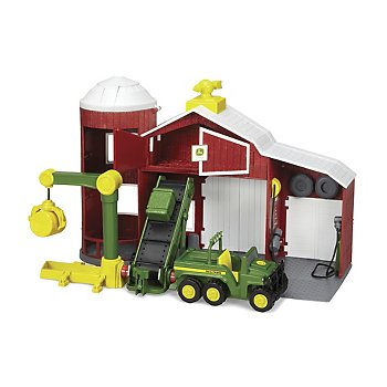 John Deere Power Drive Lift and Load Barn