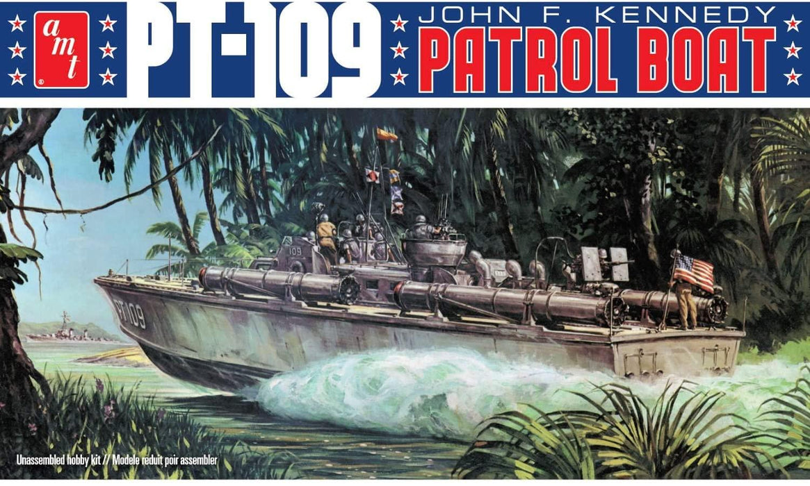 John F. Kennedy PT-109 Patrol Boat Model