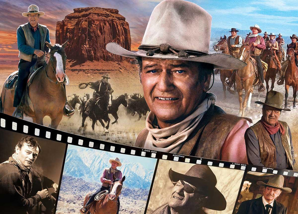 John Wayne Legend 1000pc Puzzle