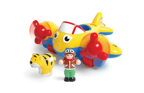 Johnny Jungle Plane by Wow Toys