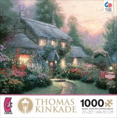 Julianne's Cottage Thomas Kinkade 1000pc