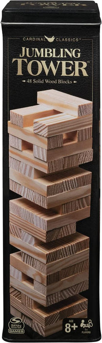 Jumbling Tower Game