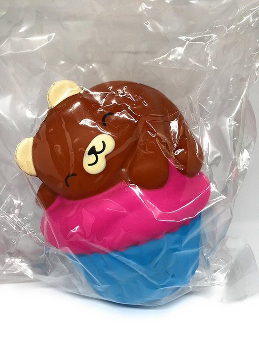 Jumbo Animal Pal Cupcake Brown Bear