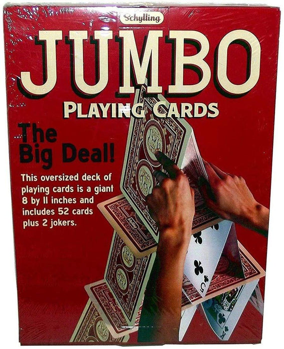 Jumbo Playing Cards