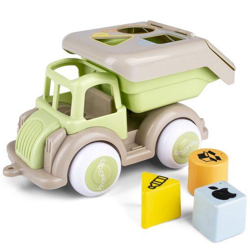 Jumbo Recyclying Truck in Gift Box