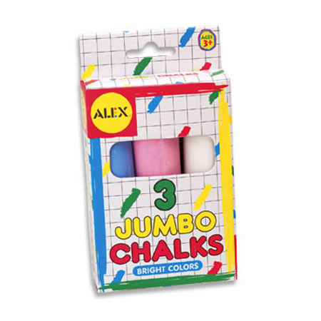 Jumbo Sidewalk Chalks (3)