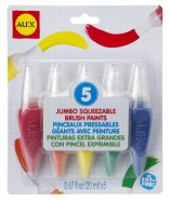Jumbo Squeezable Brush Paints