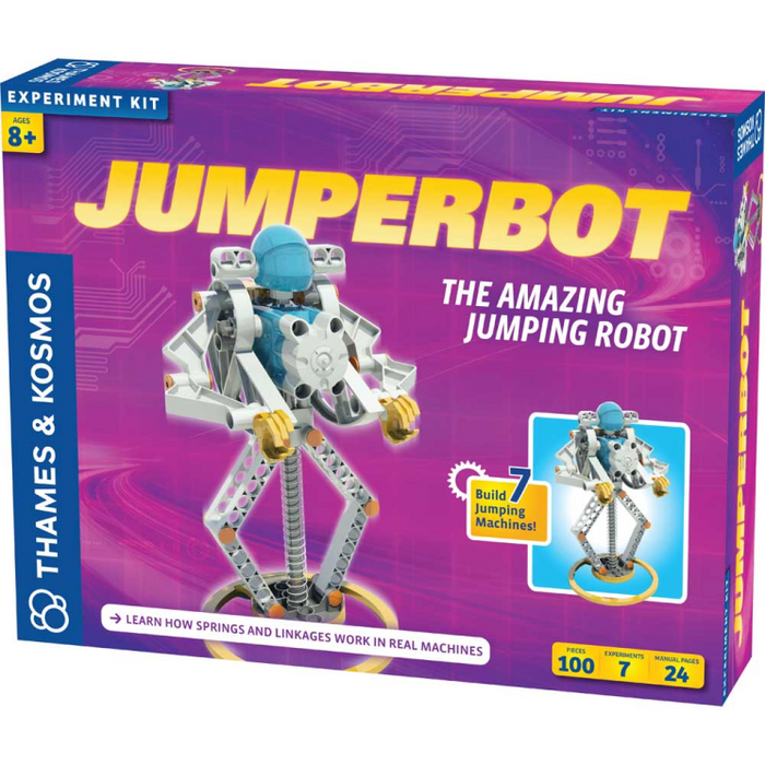 Jumperbot Robotic Kit