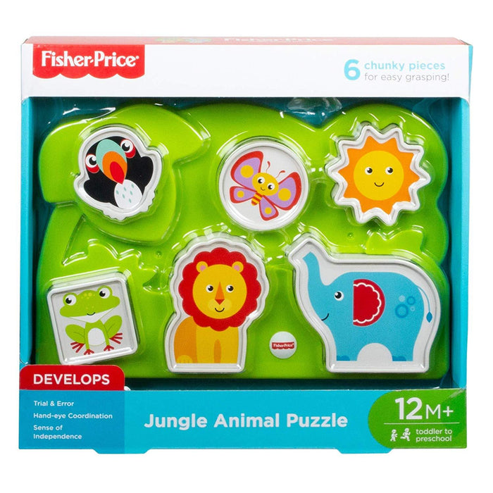 Jungle Animal Puzzle