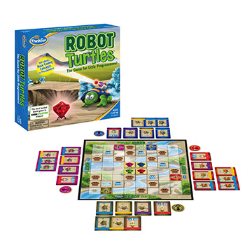 Junior Logic - Robot Turtles BA-1900 game