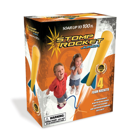 Junior Stomp Rocket Kit by D&L
