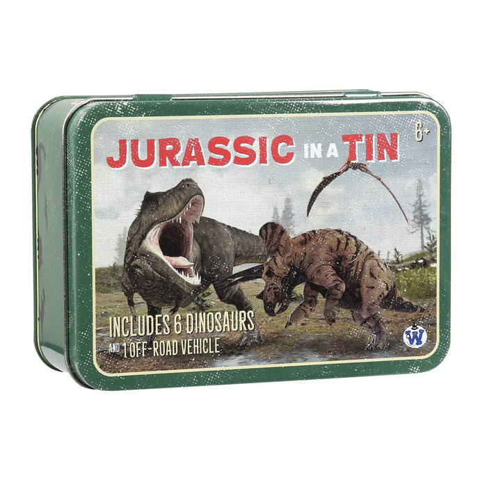 Jurassic-in-a-tin