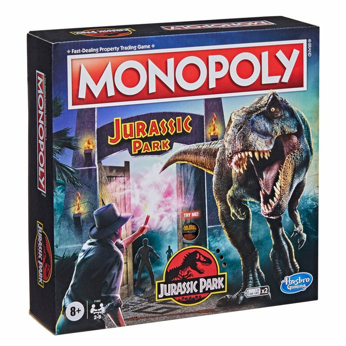 Jurassic Park Monopoly Game