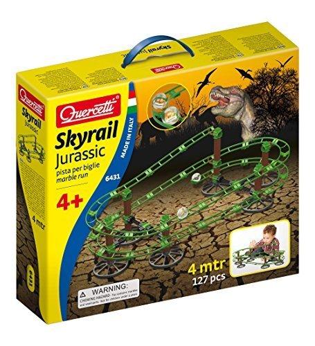 Jurassic Skyrail Marble Run