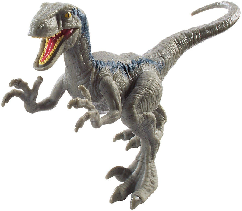 Jurassic World Attack Pack Velociraptor Blue Figure