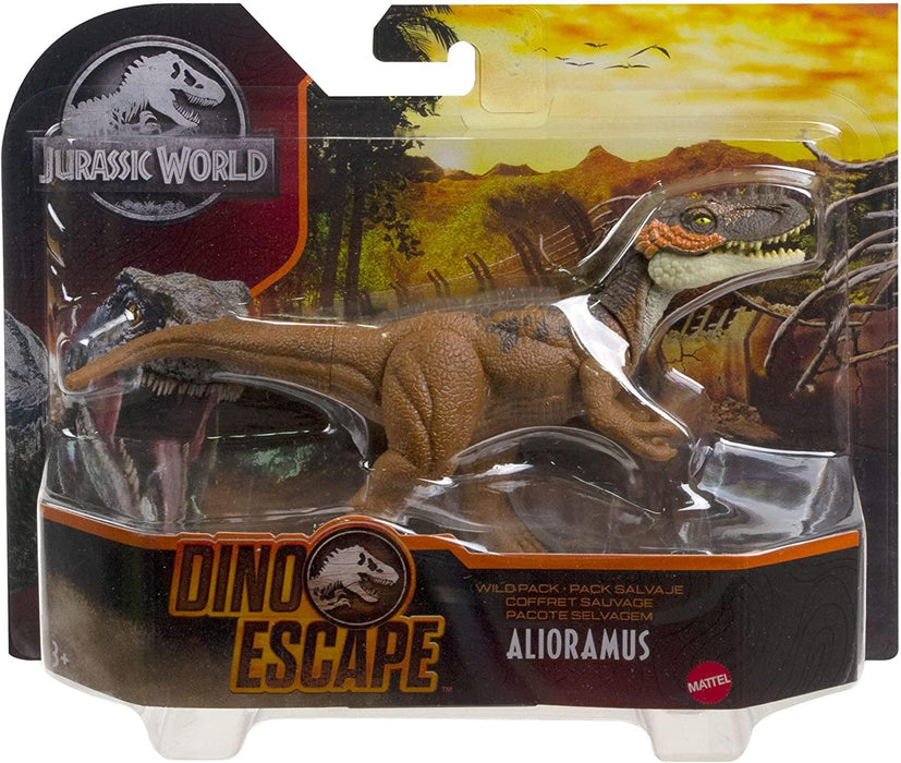 Jurassic World Camp Cretaceous-Dino Escape-Wild Pack-Alioramus