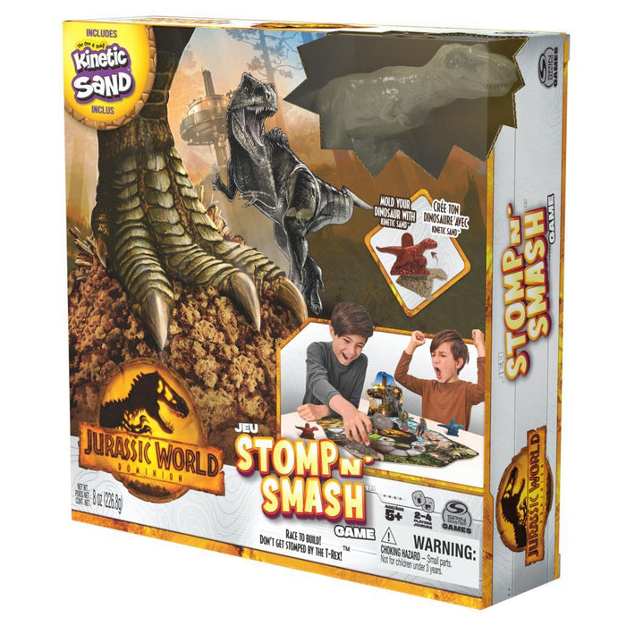 Jurassic World Stomp N' Smash Game