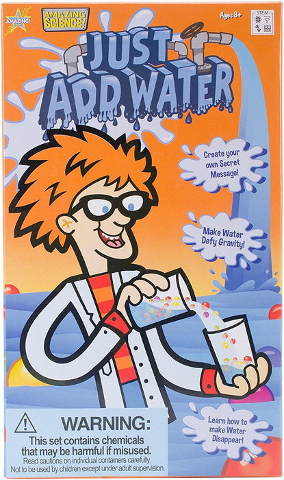 Just Add Water