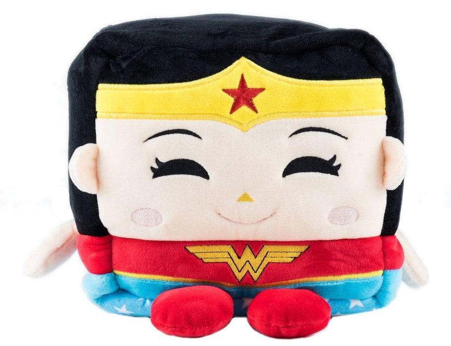 KC Large DC Comics Plush Cube-Wonderwoman