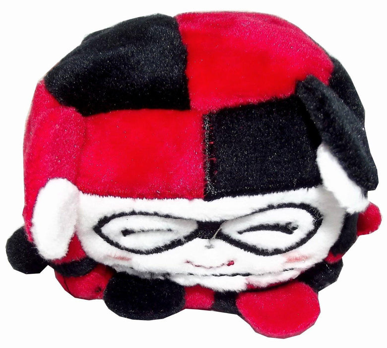 KC Small DC Comics Plush Cube-Harley Quinn