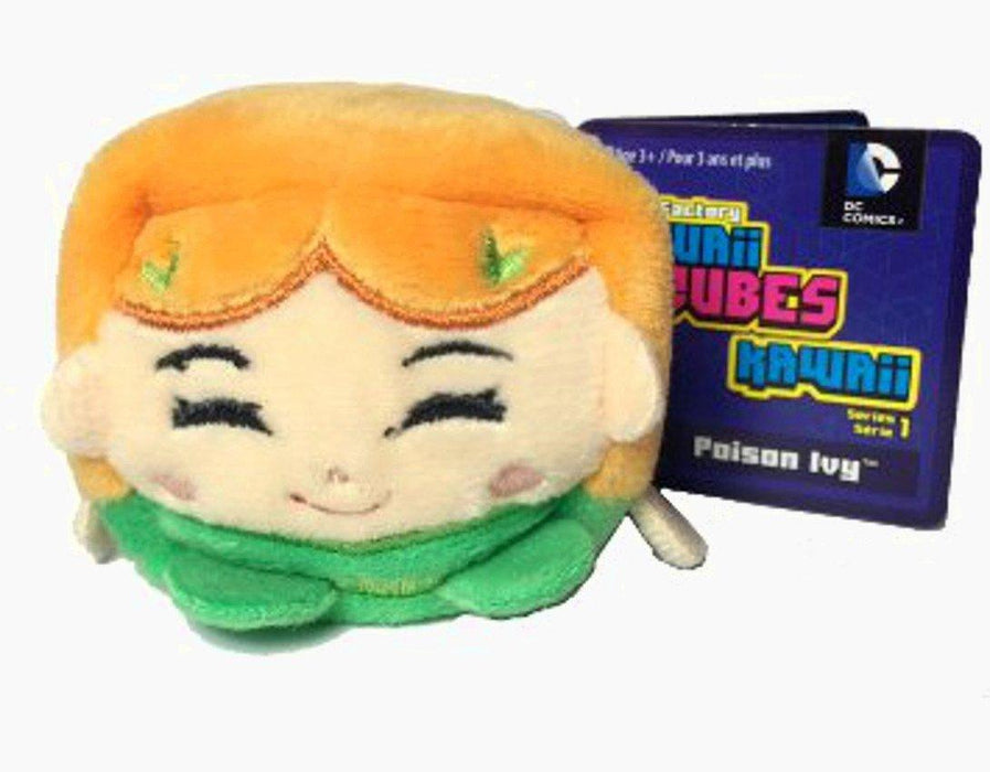 KC Small DC Comics Plush Cube-Poison Ivy