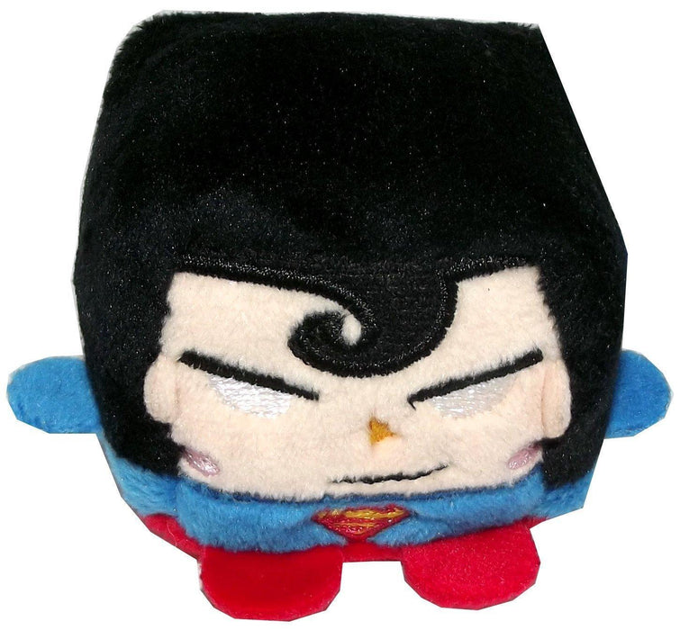 KC Small DC Comics Plush Cube-Superman